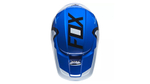 Мотошлем подростковый Fox V1 Lux Youth Helmet (Blue, YM, 2022 (28356-002-YM))