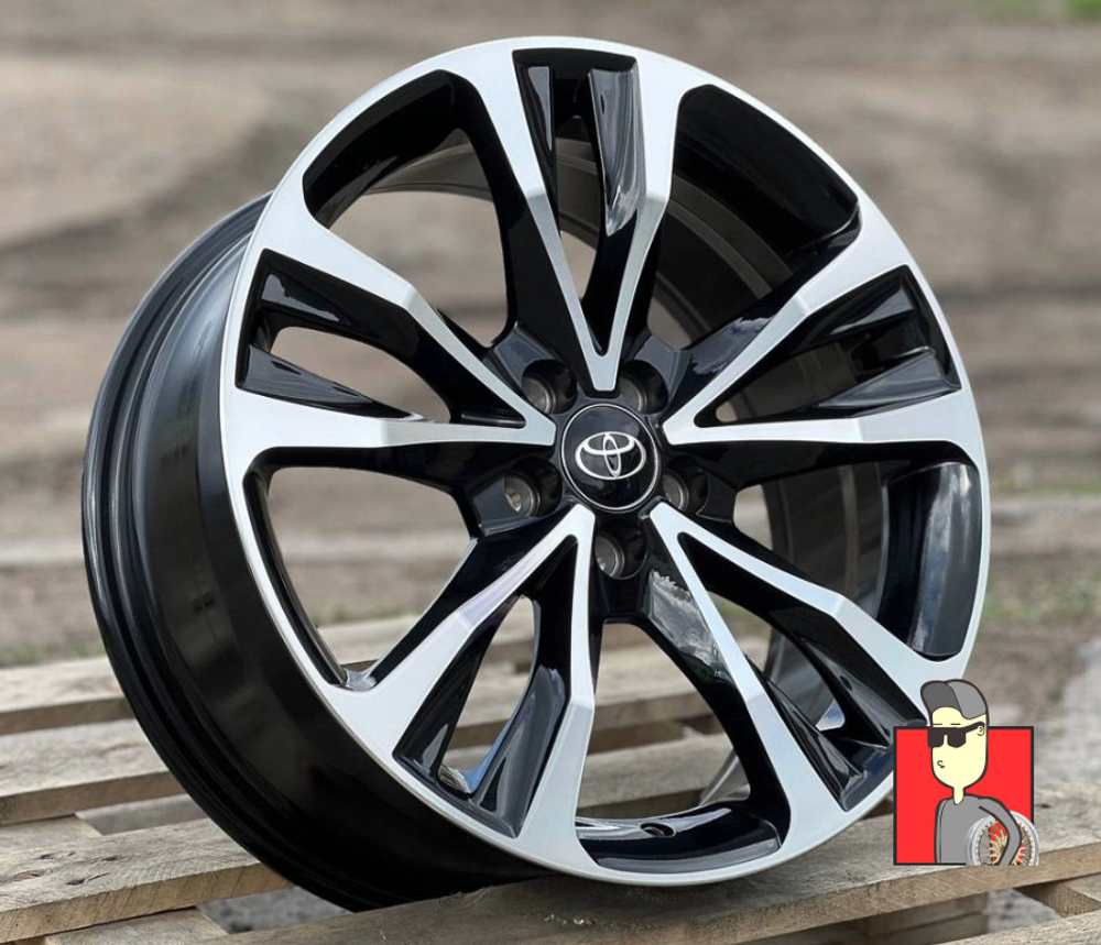 Комплект дисков Toyota 17x7.5 et40 5x100