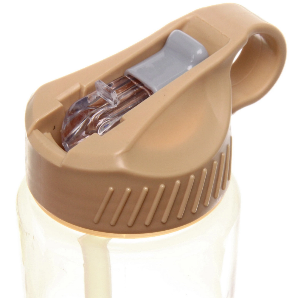 Бутылка питьевая пластиковая 580мл «Песики», микс цветов