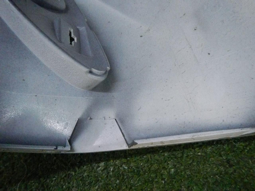 Бампер задний левая часть Kia Seltos (2019-н.в.)