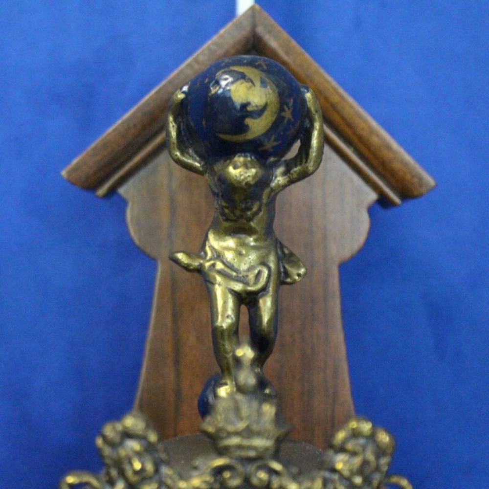 Настенные винтажные часы