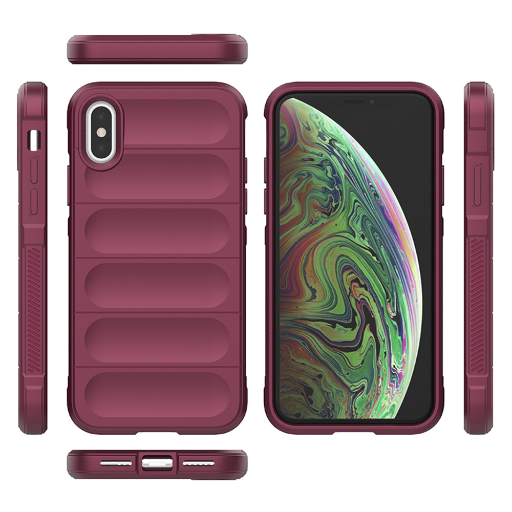 Противоударный чехол Flexible Case для iPhone XS Max