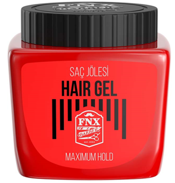 Гель для волос FNX BARBER с максимальной фиксацией, 700 мл