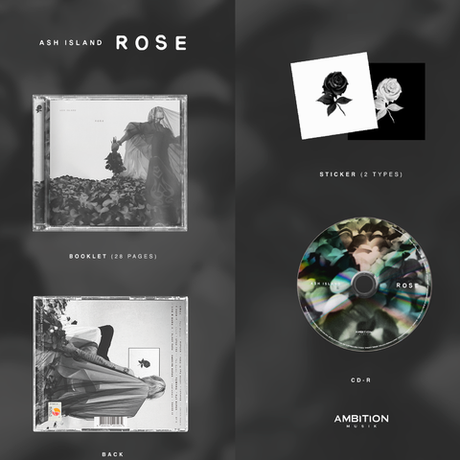 Альбом ASH ISLAND - ROSE