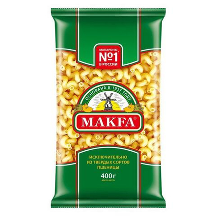 Макфа Витки 400г