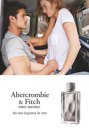 Туалетная вода Abercrombie and Fitch First Instinct Духи алматы аберкромби