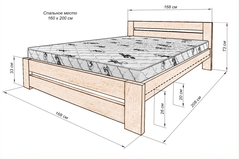 Кровать Сопрано