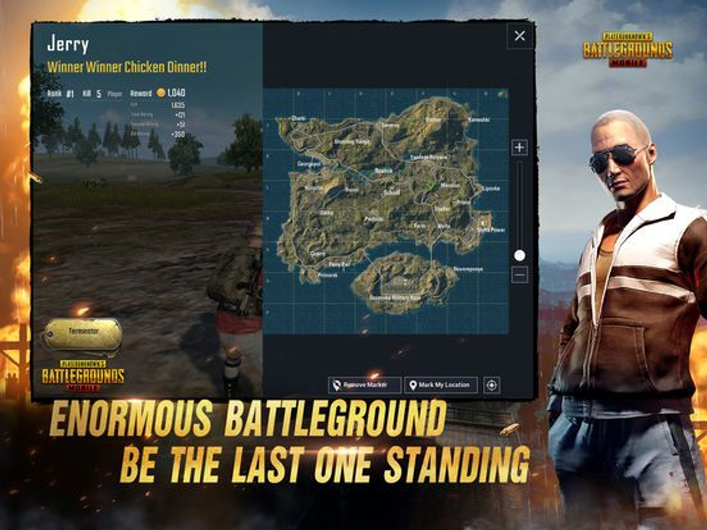 Игровая валюта PUBG Mobile 600 + 60 UC [Цифровая версия]