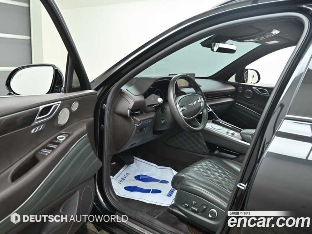 Genesis GV80 3.5T Бензин AWD (04.2020)
