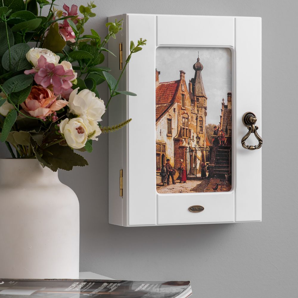 Ключница Семь ключей счастья Айс