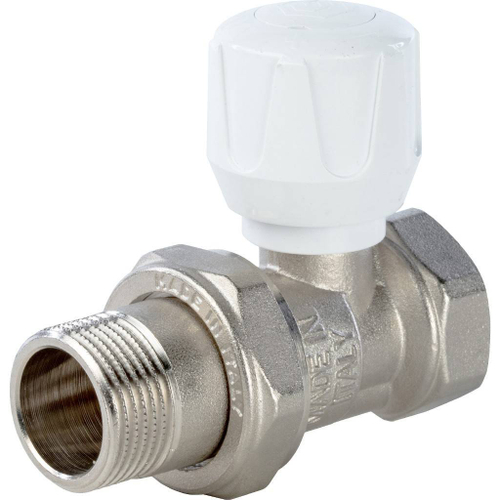 Клапан ручной терморегул. STOUT прямой 3/4"  6081