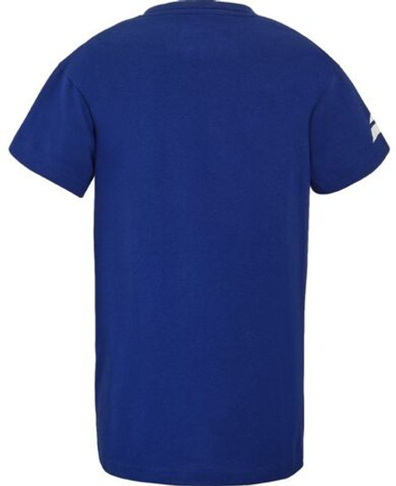 Детская теннисная футболка Babolat Exercise Cotton Boy