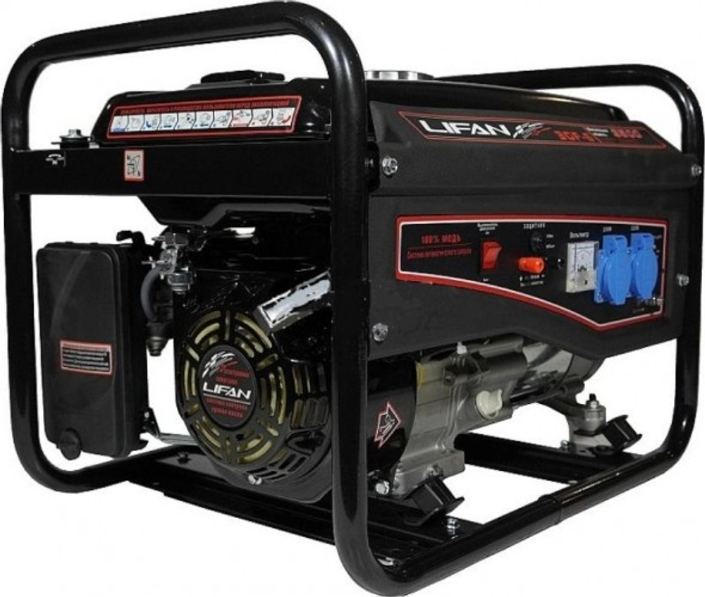 Генератор бензиновый LIFAN  3500 (3GF-6, LF3500) 3500(3GF-6)