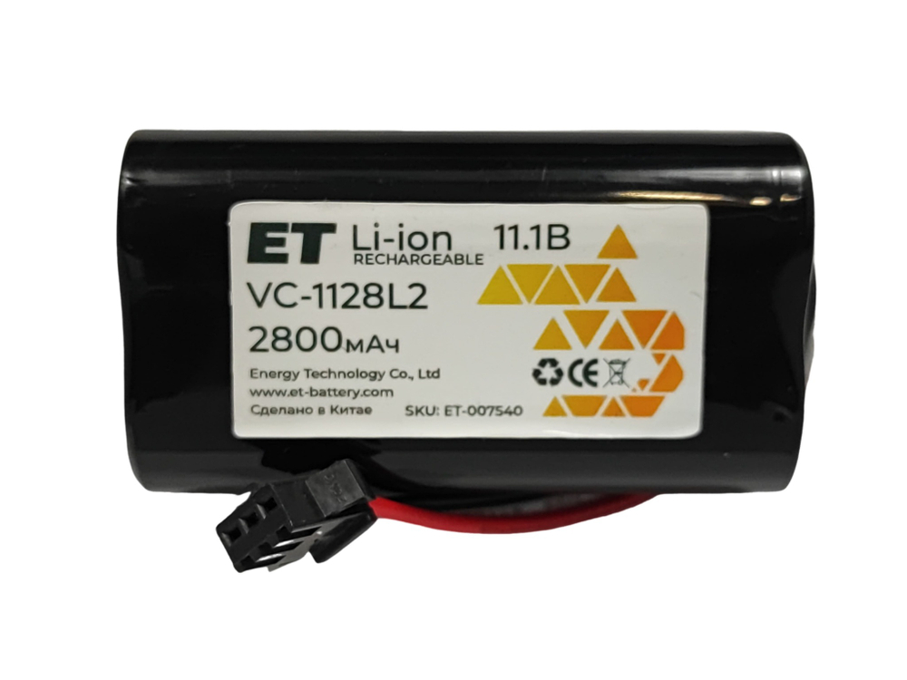 Аккумулятор ET VC-1128L2