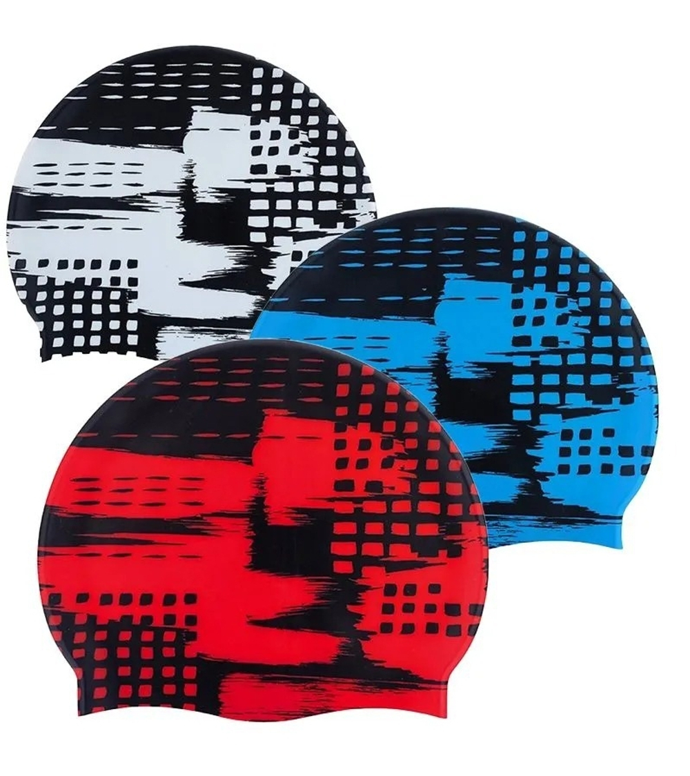 Шапочка для плавания силиконовая Fashy Silicon Cap 30401