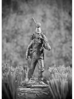 Оловянный солдатик Фузелер баварской линейной пехоты, 1812 год