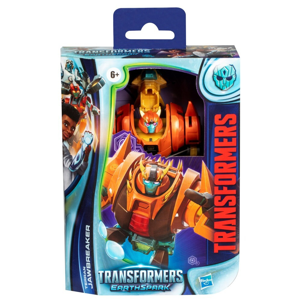 Hasbro Transformers EarthSpark — фигурка Terran Jawbreaker Deluxe F8671/ артикул F6231 F8671 / GTIN 5010996209122