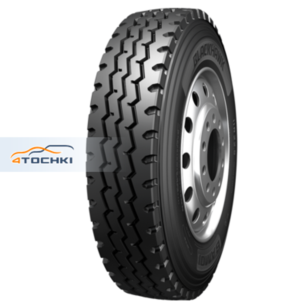 Грузовая шина Blackhawk (Sailun Group Co., LTD) 8,25R20 139/137K BAM01 TTF 16PR, Рулевая ось
