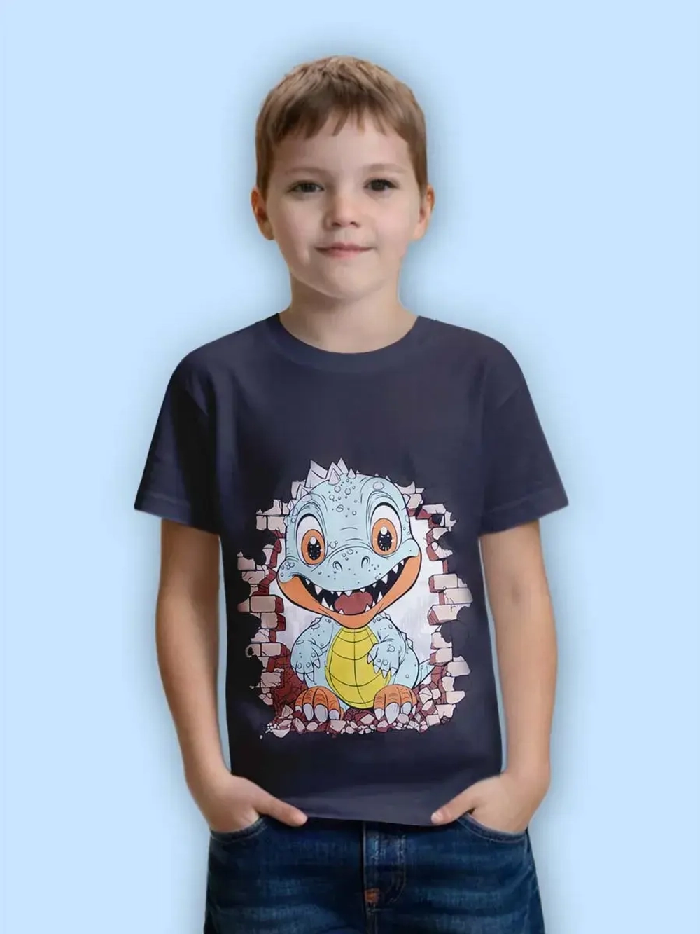 Футболка для садика.мальчик.1 шт