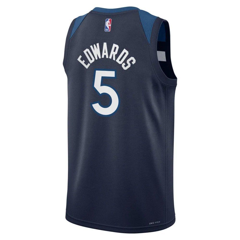 Баскетбольная детская джерси Nike NBA Boys Icon Swingman Jersey Minnesota Timberwolves Anthony Edwards