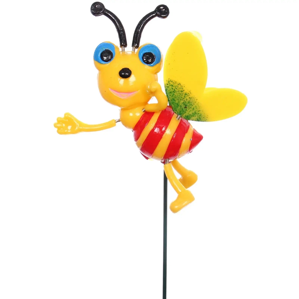 Фигура на спице «Пчелка Лола» 12*11*60 см