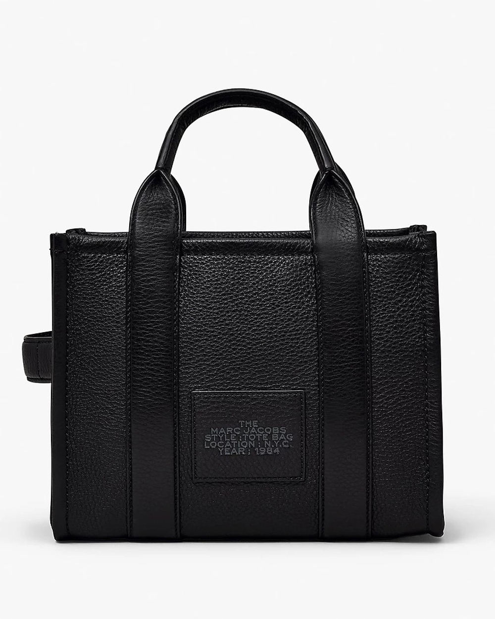 Сумка MARC JACOBS THE LEATHER SMALL TOTE BAG “Black”