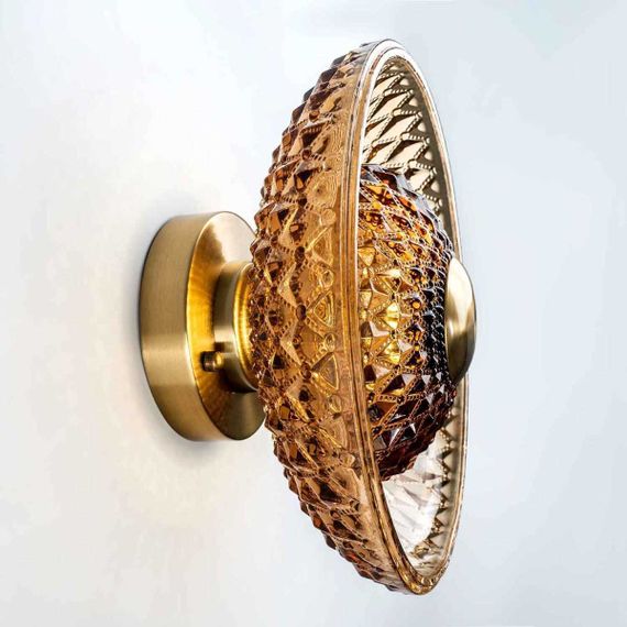 Настенный светодиодный светильник Modelux Modestyle MS.6671.250 BS