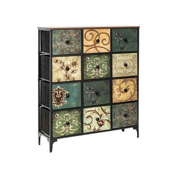 Комод Leset Лунет 12 ящ.