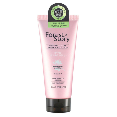 Welcos Forest Story View Miracle Smooth Hair Treatment бальзам для сухих и непослушных волос