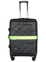 Чемодан 464 / Полипропилен / С Ремнем