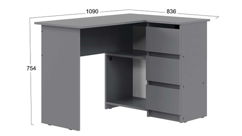 Стол угловой «Денвер» Исп.2