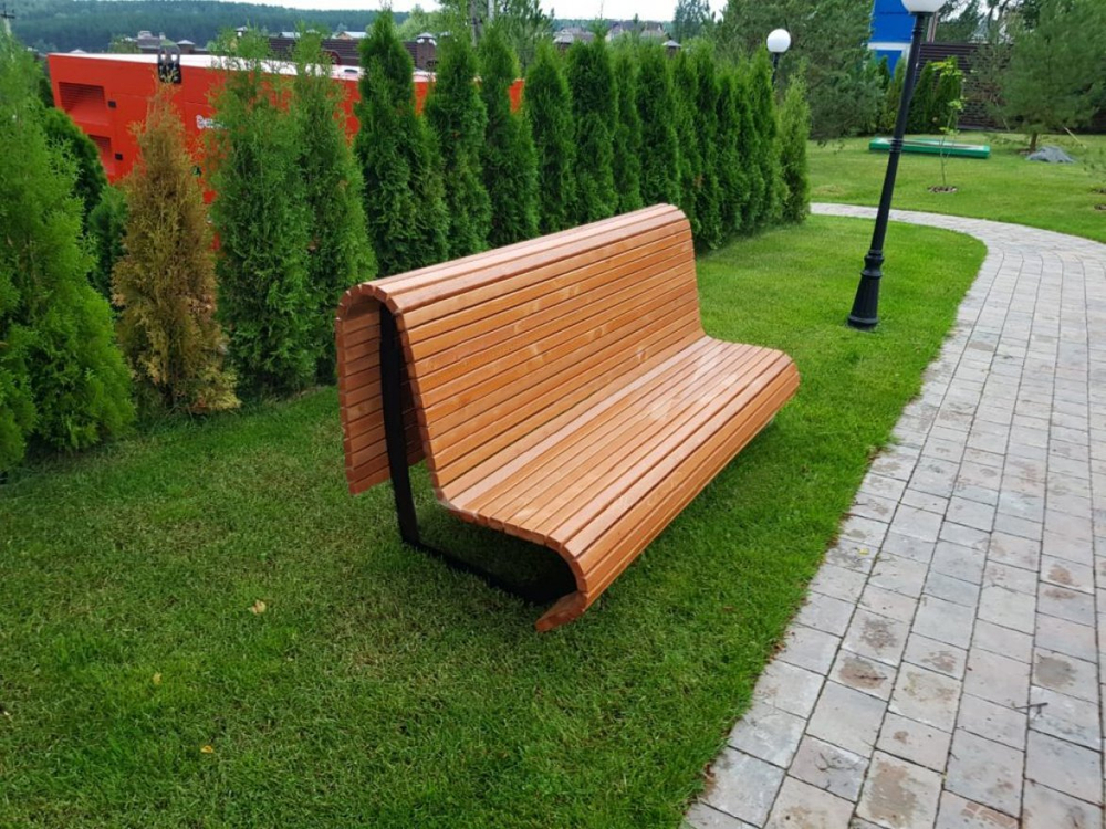 Скамейка Парабола