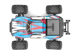 Радиоуправляемый монстр MJX Hyper Go 4WD Brushless 1:16 - MJX-16208