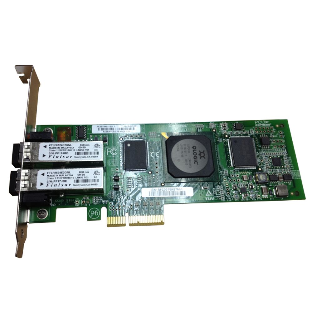 Контроллер IBM 4 Gb FC Dual Port PCI-E 39R6593