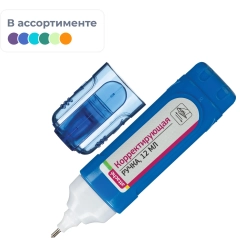 Корректирующий карандаш Attache 12 мл (быстросохнущая основа, толщина линии 2 мм)