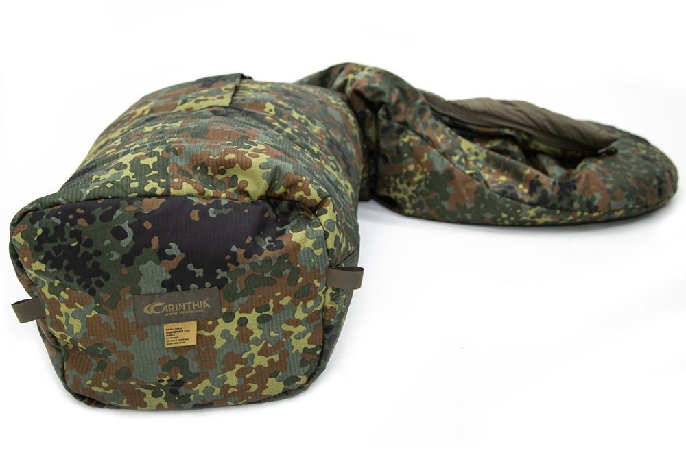 Спальный мешок Carinthia Defence 4 - Flecktarn