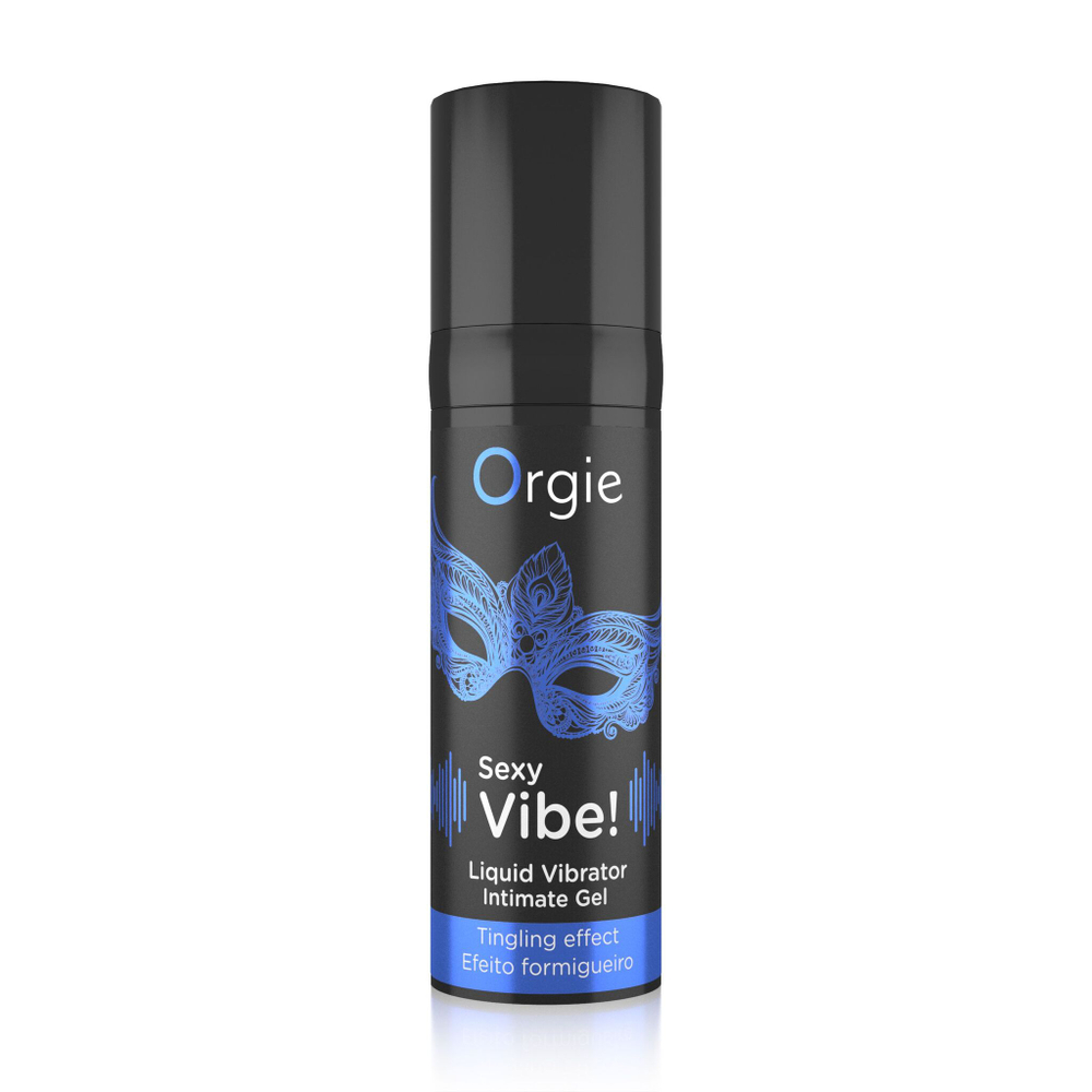 Гель Orgie Sexy Vibe Liquid Vibrator с эффектом вибрации, 15 мл