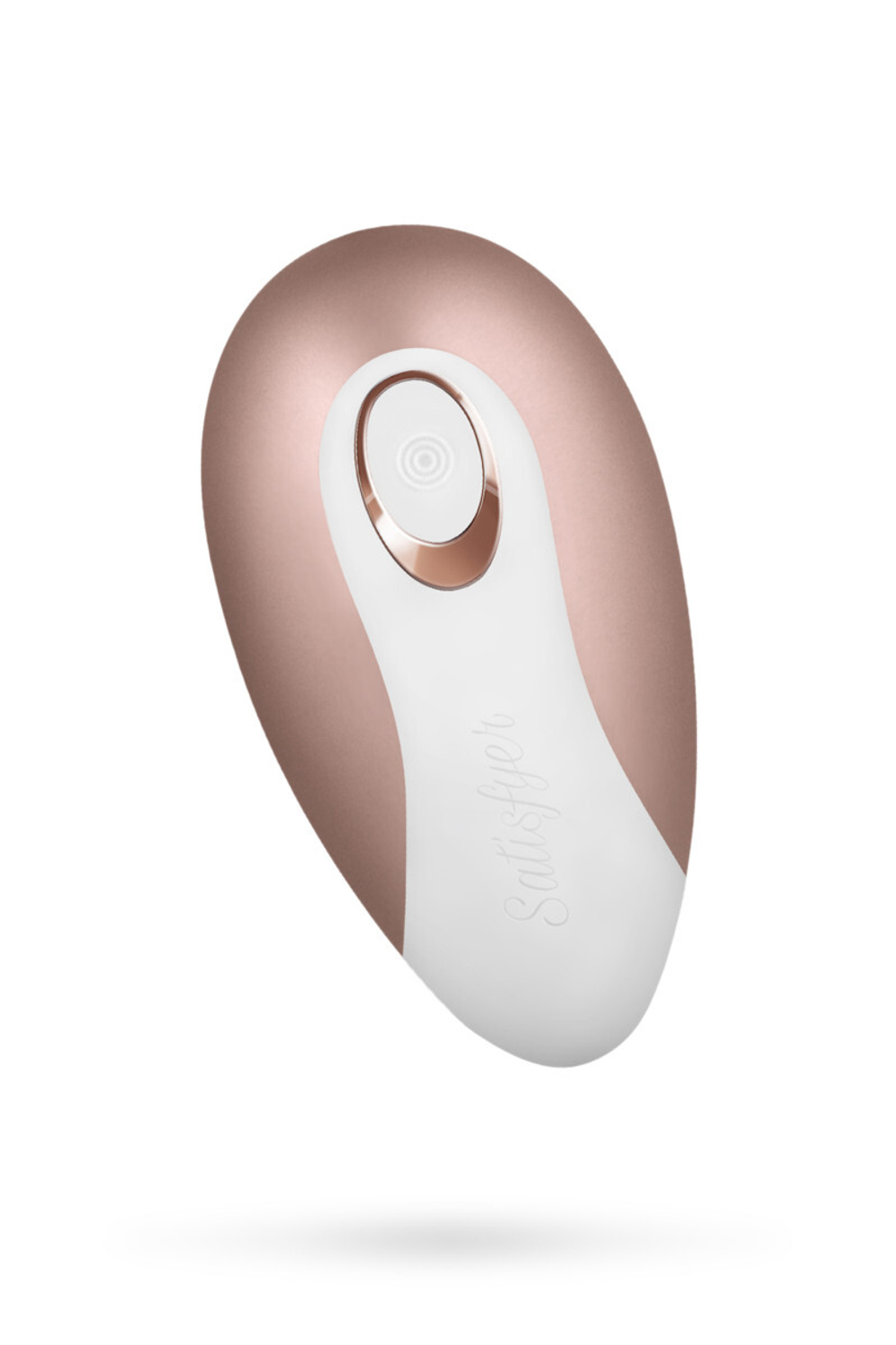 Вакуум-волновой бесконтактный стимулятор клитора Satisfyer Pro Deluxe NG, силикон, розовый, 11 см.