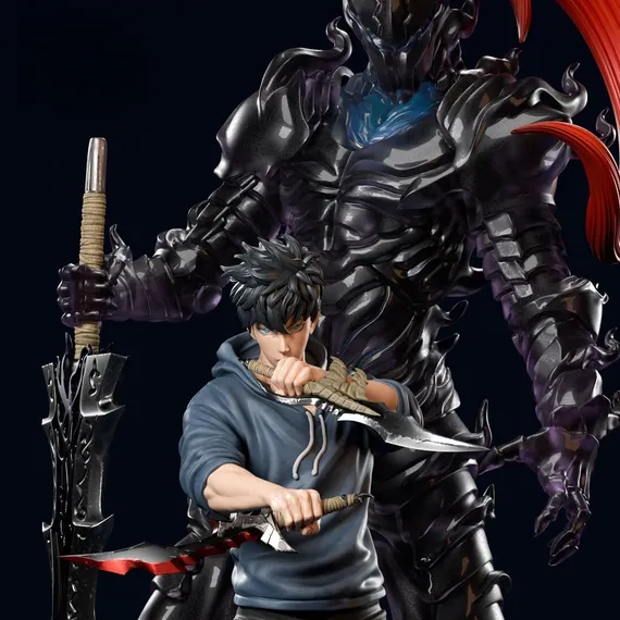 Sung Jinwoo - Solo Leveling