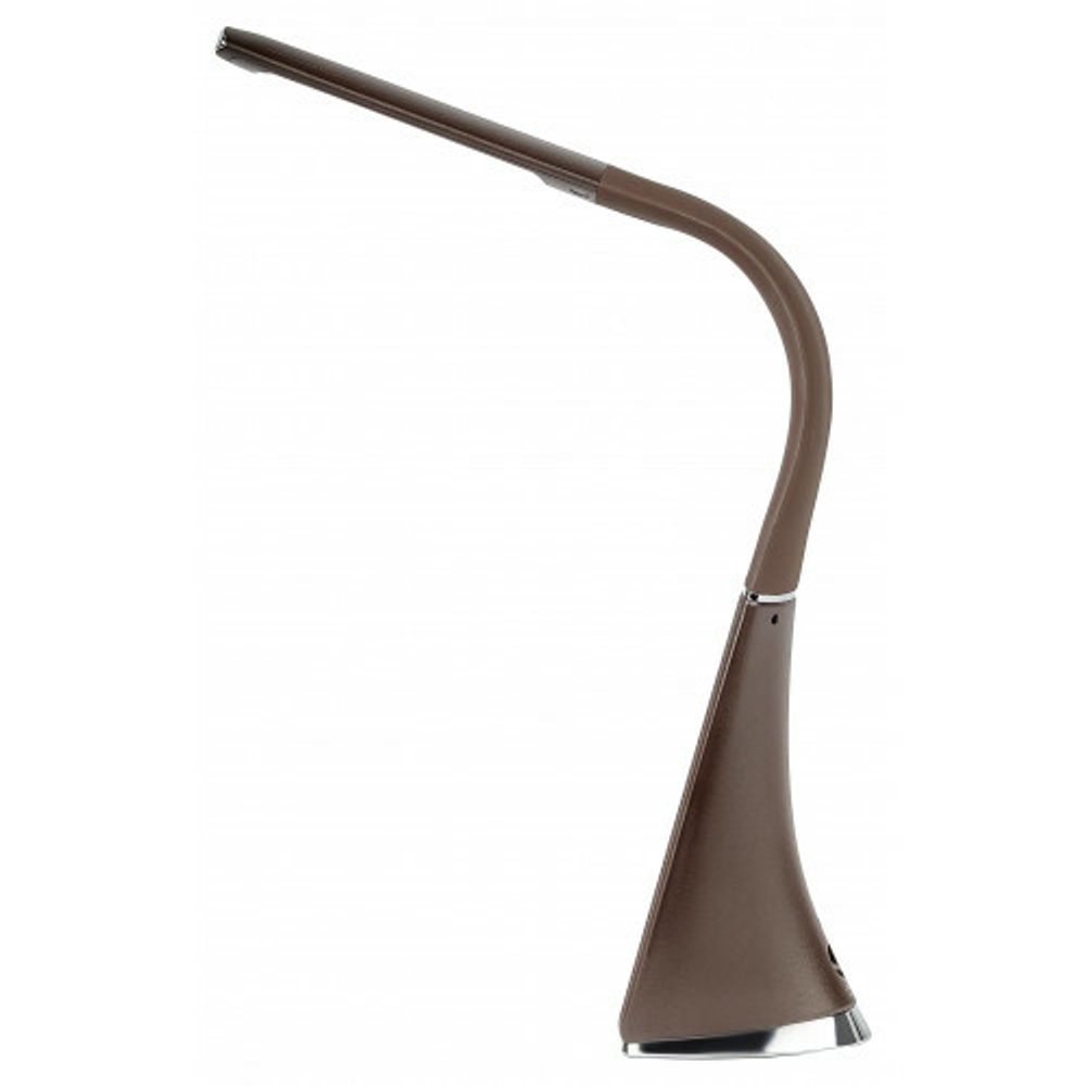 Настольный светильник ЭРА NLED-461-7W-BR светодиодный коричневый