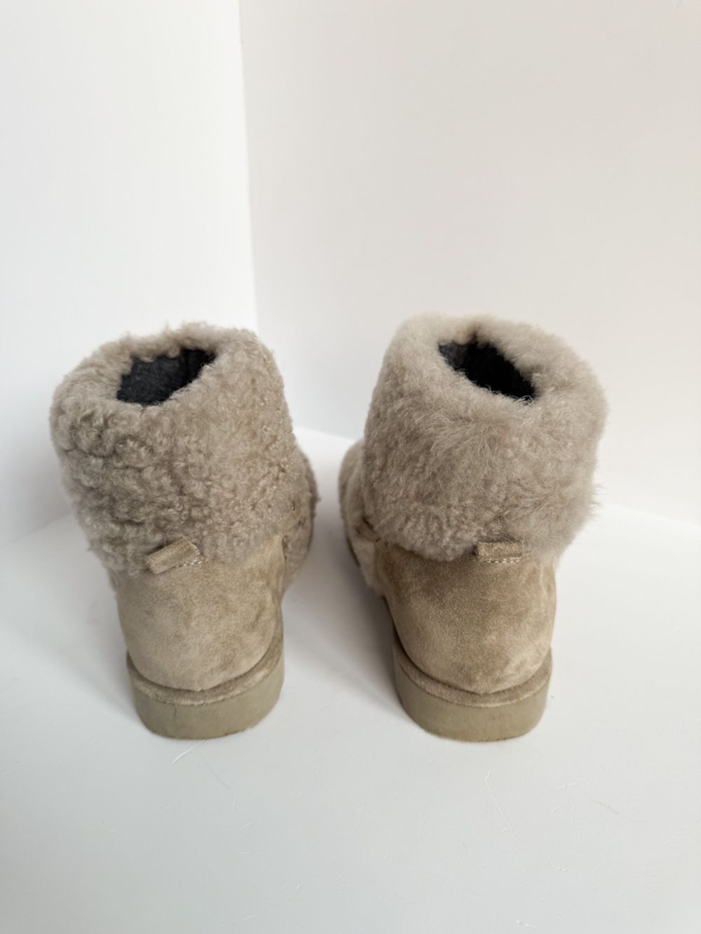 Комбинированные ботинки Brunello Cucinelli, 33