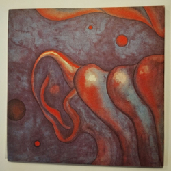 Винтажная виниловая пластинка LP In The Court Of The Crimson King (An Observation By King Crimson) (Japan 1971) (No Obi)