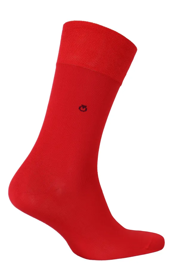 Мужские носки Premium Красный