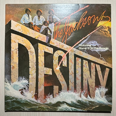 The Jacksons - Destiny (Англия 1978г.)