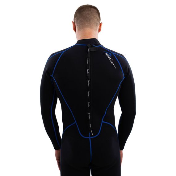 Гидрокостюм Marlin Malibu Black/Blue 2,5 мм