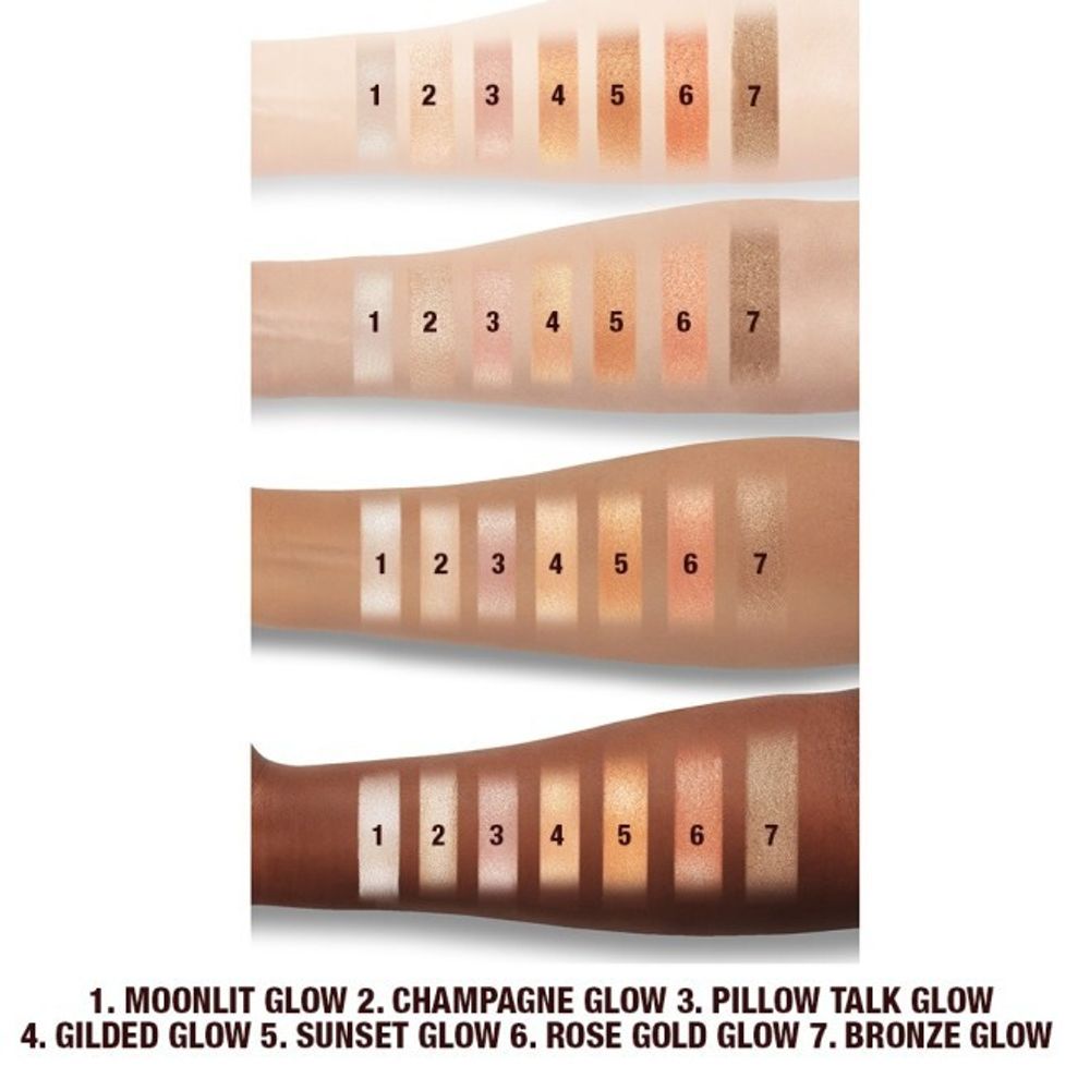 Хайлайтер для лица Charlotte Tilbury Hollywood Glow Glide Face Architect Highlighter - Pillow Talk Glow