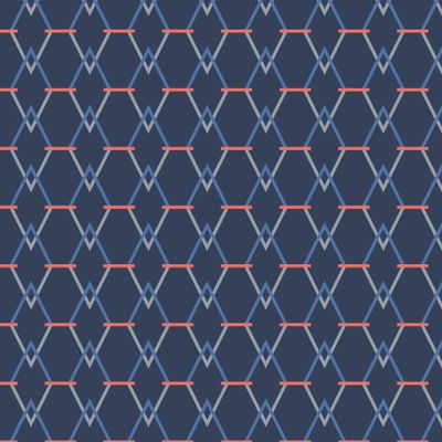 Геометрический паттерн на синем фоне,мужской принт