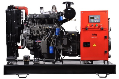 Дизельный генератор Fubag DS 80 DA ES с АВР