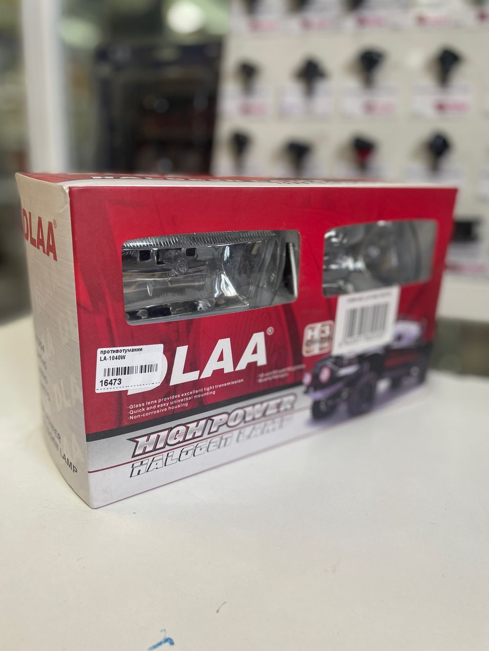 Противотуманные фары DLAA LA-1040W