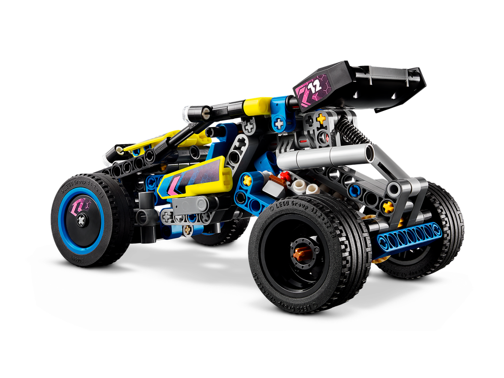Конструктор лего техник Багги для гонок по бездорожью 42164 | LEGO Technic Off-Road Race Buggy 219 деталей | 8+